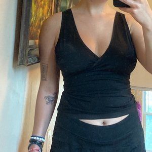 Spanx Black Tank